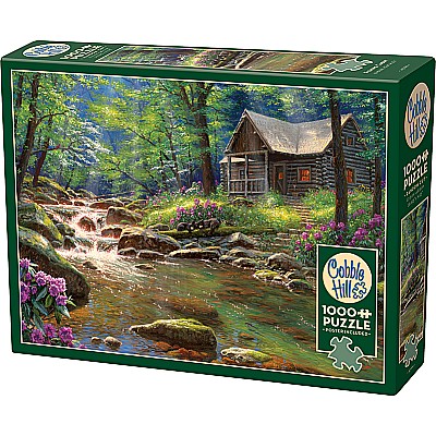 Fishing Cabin (1000 pc) Cobble Hill