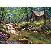 Fishing Cabin (1000 pc) Cobble Hill