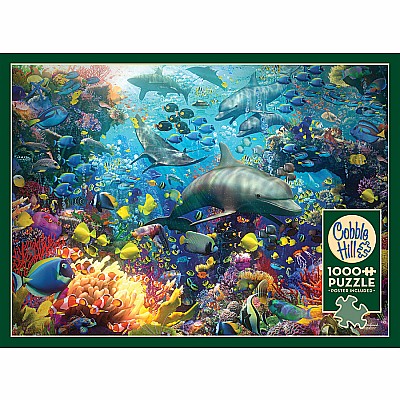 Vibrant Sea (1000 pc) Cobble Hill