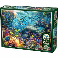 Vibrant Sea (1000 pc) Cobble Hill