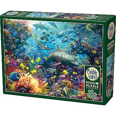 Vibrant Sea (1000 pc) Cobble Hill