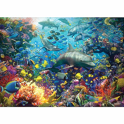 Vibrant Sea (1000 pc) Cobble Hill