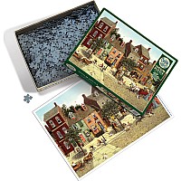 The Curve in the Square (1000 pc) Cobble Hill