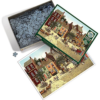 The Curve in the Square (1000 pc) Cobble Hill