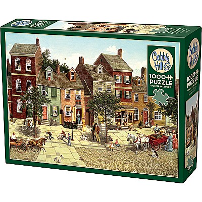 The Curve in the Square (1000 pc) Cobble Hill