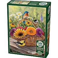 Summer Bouquet (1000 pc) Cobble Hill