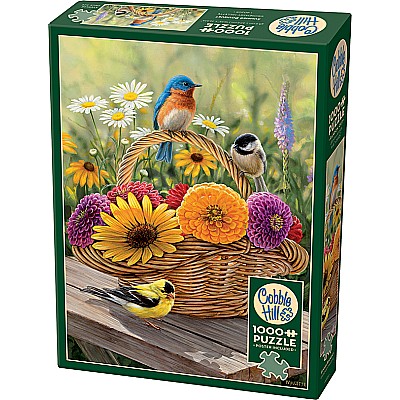 Summer Bouquet (1000 pc) Cobble Hill