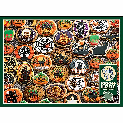 Halloween Cookies (1000 pc) Cobble Hill