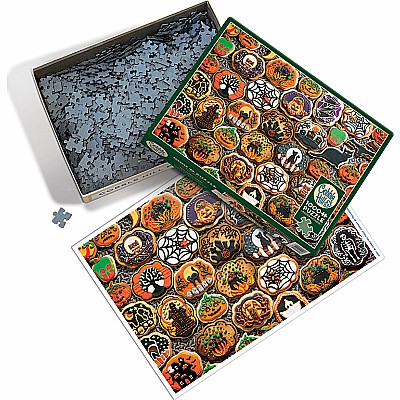 Halloween Cookies (1000 pc) Cobble Hill