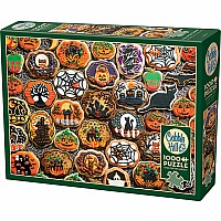 Halloween Cookies (1000 pc) Cobble Hill