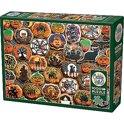 Halloween Cookies (1000 pc) Cobble Hill