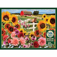 Sunflower Farm (1000 pc) Cobble Hill