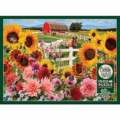 Sunflower Farm (1000 pc) Cobble Hill