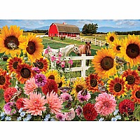 Sunflower Farm (1000 pc) Cobble Hill