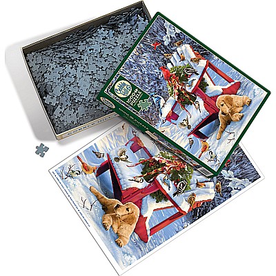 Warm Winter's Day  (1000 pc) Cobble Hill