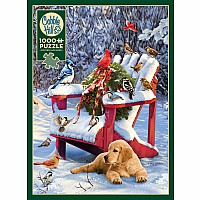 Warm Winter's Day  (1000 pc) Cobble Hill