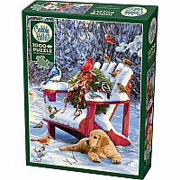 Warm Winter's Day  (1000 pc) Cobble Hill