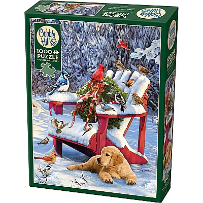 Warm Winter's Day  (1000 pc) Cobble Hill