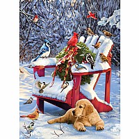 Warm Winter's Day  (1000 pc) Cobble Hill