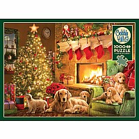 Cozy Fireplace (1000 pc) Cobble Hill