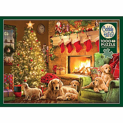 Cozy Fireplace (1000 pc) Cobble Hill