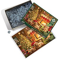 Cozy Fireplace (1000 pc) Cobble Hill