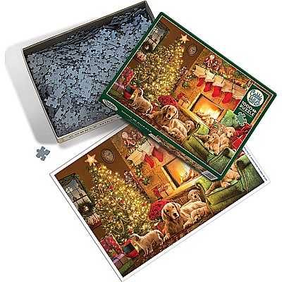 Cozy Fireplace (1000 pc) Cobble Hill