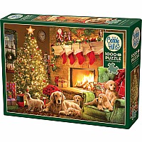 Cozy Fireplace (1000 pc) Cobble Hill