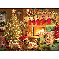 Cozy Fireplace (1000 pc) Cobble Hill