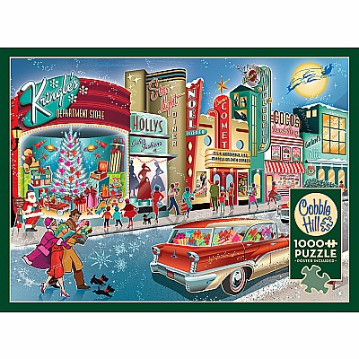 Vintage Main Street (1000 pc) Cobble Hill
