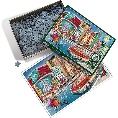 Vintage Main Street (1000 pc) Cobble Hill