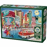 Vintage Main Street (1000 pc) Cobble Hill