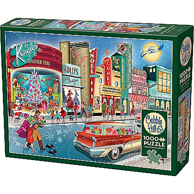 Vintage Main Street (1000 pc) Cobble Hill