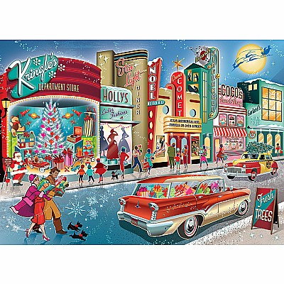 Vintage Main Street (1000 pc) Cobble Hill