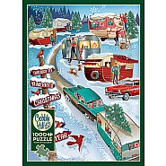 Cobble Hill 1000 Piece Jigsaw Puzzle - Christmas Campers