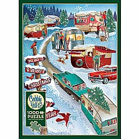 Christmas Campers (1000 pc) Cobble Hill