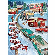 Cobble Hill 1000 Piece Jigsaw Puzzle - Christmas Campers