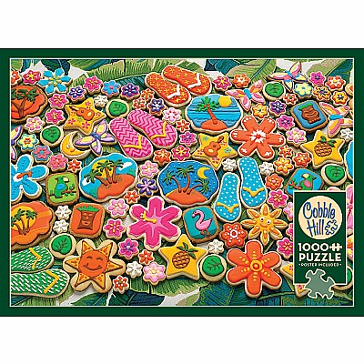 Tropical Cookies (1000 pc) Cobble Hill 