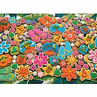 Tropical Cookies (1000 pc) Cobble Hill 