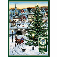 1000 pc Village Tree puzzle 