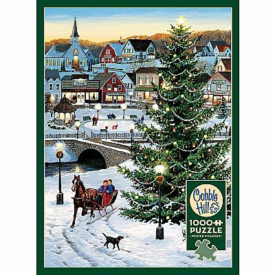 Village Tree (1000 pc) Cobble Hill
