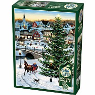 1000 pc Village Tree puzzle 