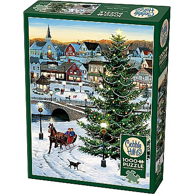 Village Tree (1000 pc) Cobble Hill