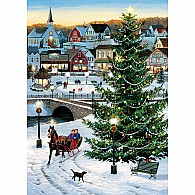 1000 pc Village Tree puzzle 