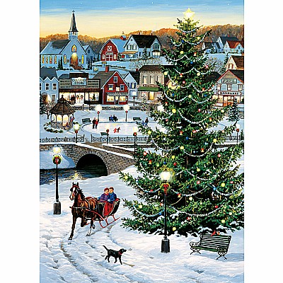 Village Tree (1000 pc) Cobble Hill