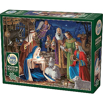 Miracle in Bethlehem puzzle (1000 pc)