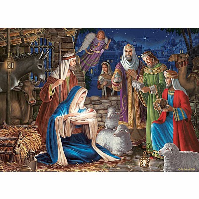 Miracle in Bethlehem (1000 pc) Cobble Hill