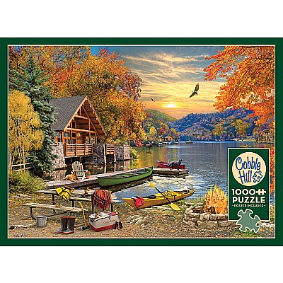 Lakeside Retreat (1000 pc) Cobble Hill