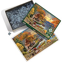 Lakeside Retreat (1000 pc) Cobble Hill