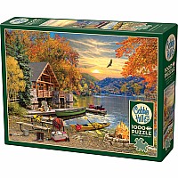 Lakeside Retreat (1000 pc) Cobble Hill